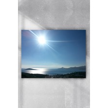 Postermanya Bodrum Manzara Poster  40 x 60 cm