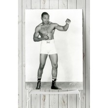Postermanya Archie Moore Dövüş Posteri  40 x 60 cm