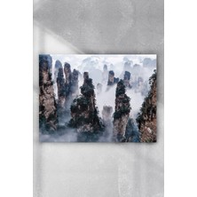 Postermanya Tianzi Dağları Manzara Poster  40 x 60 cm
