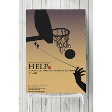 Postermanya Basketbol Posteri  40 x 60 cm