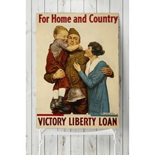 Postermanya Victory Vintage Poster  40 x 60 cm