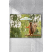 Postermanya Sincap Eğlenceli Mizahi Poster  40 x 60 cm