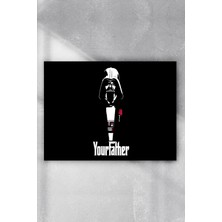 Postermanya Star Wars Eğlenceli Mizahi Poster  40 x 60 cm