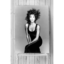Postermanya Whitney Houston Posteri  40 x 60 cm