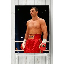 Postermanya Wladimir Klistchko Dövüş Posteri  40 x 60 cm