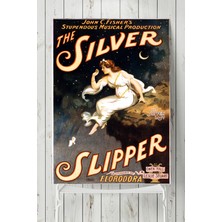 Postermanya The Silver Silipper Art Sanatsal Poster  40 x 60 cm