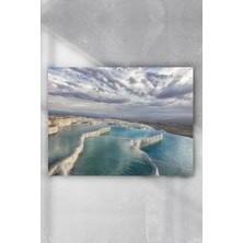 Postermanya Pamukkale Manzara Poster  40 x 60 cm