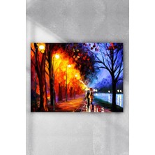 Postermanya Yağmur Sanatsal Poster  40 x 60 cm