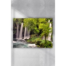 Postermanya Düden Şelalesi Manzara Poster  40 x 60 cm