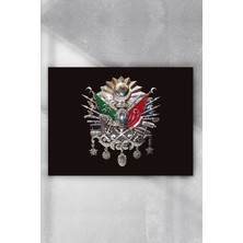 Postermanya Osmanlı Tuğrası Posteri  40 x 60 cm