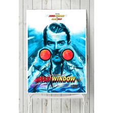 Postermanya Rear Window Film Afişi Poster  40 x 60 cm