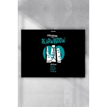 Postermanya Rear Window Film Afişi Poster  40 x 60 cm