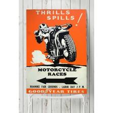 Postermanya Motor Vintage Poster  40 x 60 cm