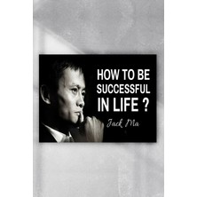 Postermanya Jack Ma Girişimcilik Poster  40 x 60 cm