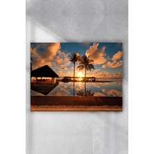 Postermanya Yaz Manzara Poster  40 x 60 cm