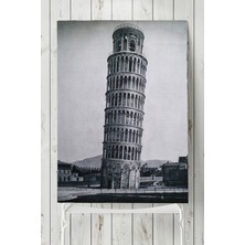 Postermanya Pisa Kulesi Manzara Posteri  40 x 60 cm
