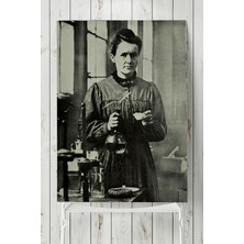 Postermanya Marie Curie Bilimsel Poster  40 x 60 cm