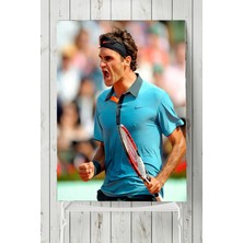 Postermanya Roger Federer Posteri 40 x 60 cm