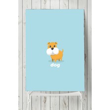 Postermanya Küçük Köpek Çocuk Odası Poster  40 x 60 cm