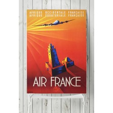 Postermanya Fransa Vintage Poster  40 x 60 cm