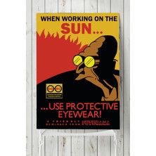 Postermanya Futurama Eğlenceli Mizahi Poster  40 x 60 cm