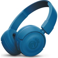 T450BT Kablosuz Kulak Üstü Kulaklık - Mavi