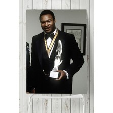 Postermanya Larry Holmes Dövüş Posteri  40 x 60 cm