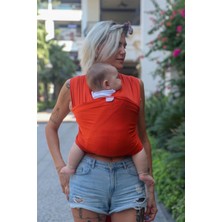 Neko Esnek Wrap Sling - Turuncu