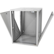 Vatpan 15U 19" 600MM Handy Serisi Duvar Tipi Rack Kabinet Beyaz