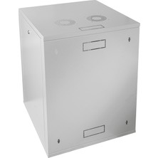 Vatpan 15U 19" 600MM Handy Serisi Duvar Tipi Rack Kabinet Beyaz