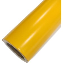 Avery Dennison Avery Sarı Renk Folyo Kendinden Yapışkanlı Mat Sarı Kaplama Folyo