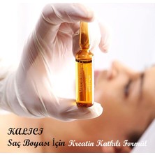 BioMagic Organik Amonyaksız Saç Boyası (Küllü Kahve-5.72)+Oksidan (3 Adet)