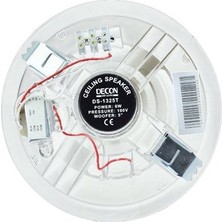 Decon Ds-1325T 5 İnç 6W 8 Ohm 100V Tavan Hoparlörü