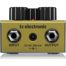 Tc Electronic Cinders Overdrive Pedal