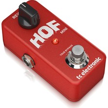 Tc Electronic Hall Of Fame Mini Reverb Gitar Efekt Pedal