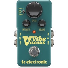 Tc Electronic Viscous Vibe Gitar Efekt Pedal