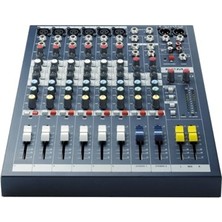 Soundcraft Epm6 6 Mono 2 Stereo Kanal Analog Ses Mikseri