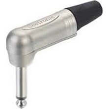 Seetronic Sp2Rx 6.35Mm 90 - Nikel Kaplama Mono Jak