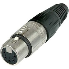Neutrik Nc5Fx 5-Pin Dişi Xlr Konnektör