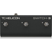 Tc Electronic Switch-3 Efekt Kontrollü Gitar Pedal Aksesuarı