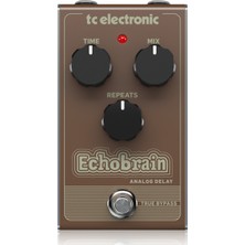 Tc Electronic Echobrain Analog  Gitar Efekt Pedalı