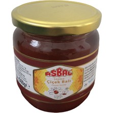 Asbal Süzme Çiçek Balı 500 gr