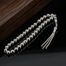 Takıhan Küre Kesim Gümüş Tesbih