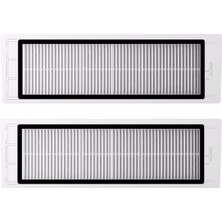 Populer Xiaomi Mi Robot Roborock S5 Max  Akıllı Süpürge Hepa Filtre 2 Adet Uyumlu