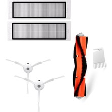 Populer Xiaomi Mijia 1/1s/ Roborock Vakum Temizleyici S5/S50/S5 Max Hepa Filtre Ana Fırça Için Yan Fırça Uyumlu