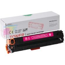 inkwell  125A-CB540A-CB541A-CB542A- CB543A  Color Laserjet CM1312 1 Set Muadil Toner 2200 Sayfa Renkli