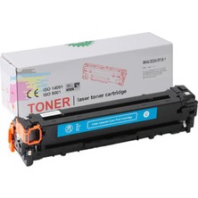 inkwell  125A-CB540A-CB541A-CB542A- CB543A  Color Laserjet CM1312 1 Set Muadil Toner 2200 Sayfa Renkli