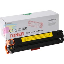 inkwell  125A-CB540A-CB541A -CB542A-CB543A  Color Laserjet CM1312nfi 1 Set Muadil Toner 2200 Sayfa Renkli