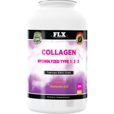 FLX  Collagen Tip-1-2-3 Hyaluronic Asit Vitamin C 300 Tablet