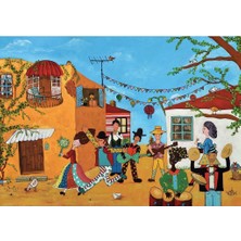 Ks Pueblo 1000 Parça Puzzle